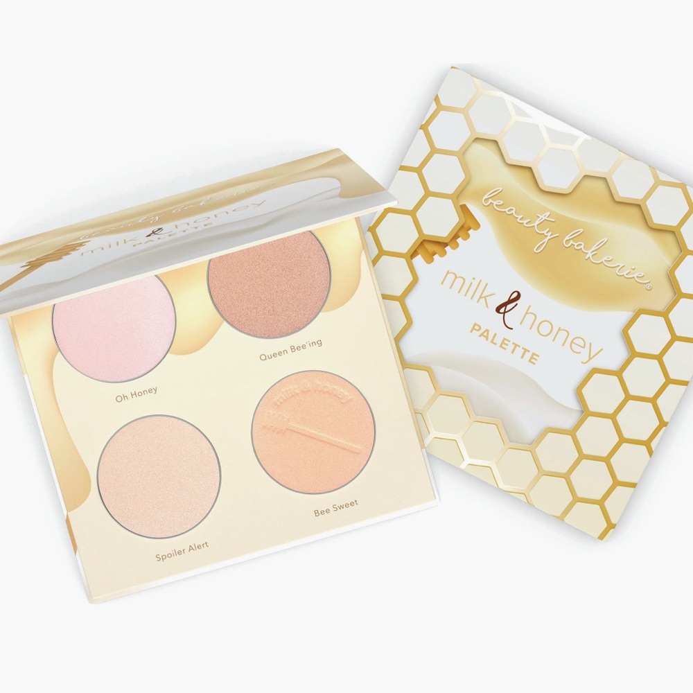 Beauty Bakery Milk and Honey Highlighter Palette